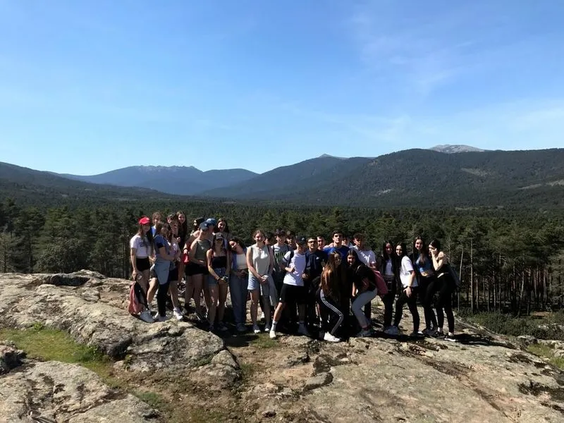 Excursión a Segovia de alumnos de 4° ESO del colegio San Juan Bosco