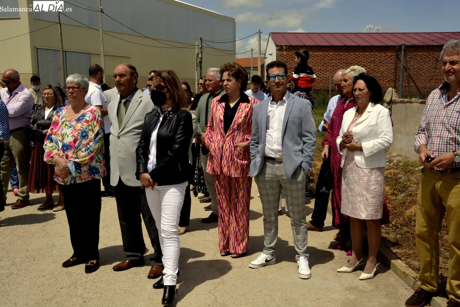 Aldeaseca se ha echado a las calles para vivir el dia grande de las fiestas de San Isidro