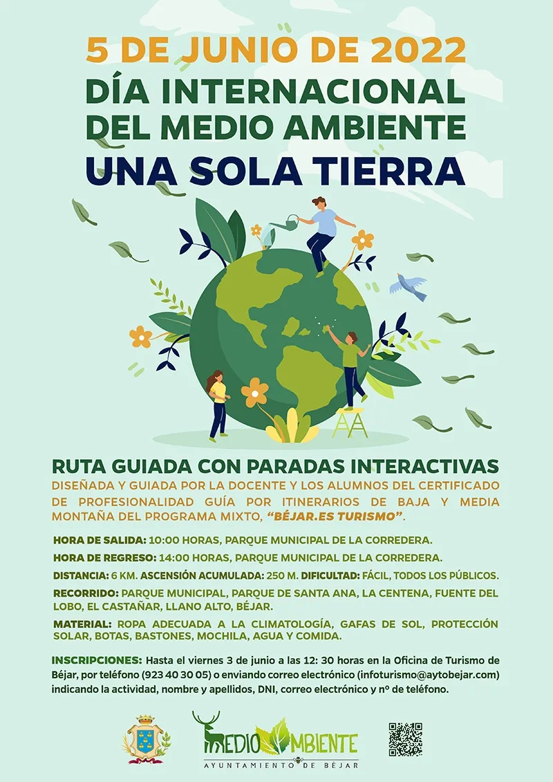 Foto 2 - Una ruta guiada para conmemorar el D&iacute;a Internacional del Medio Ambiente