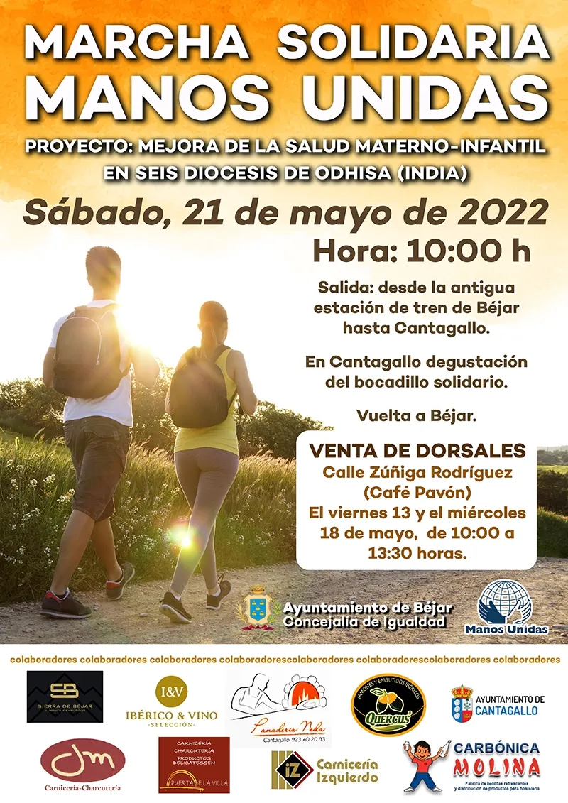 Foto 2 - La solidaridad y el senderismo se dar&aacute;n la mano en B&eacute;jar