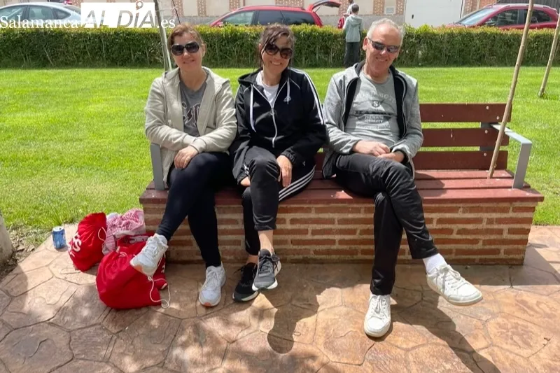 Paradinas celebraba este domingo su Paseo Saludable