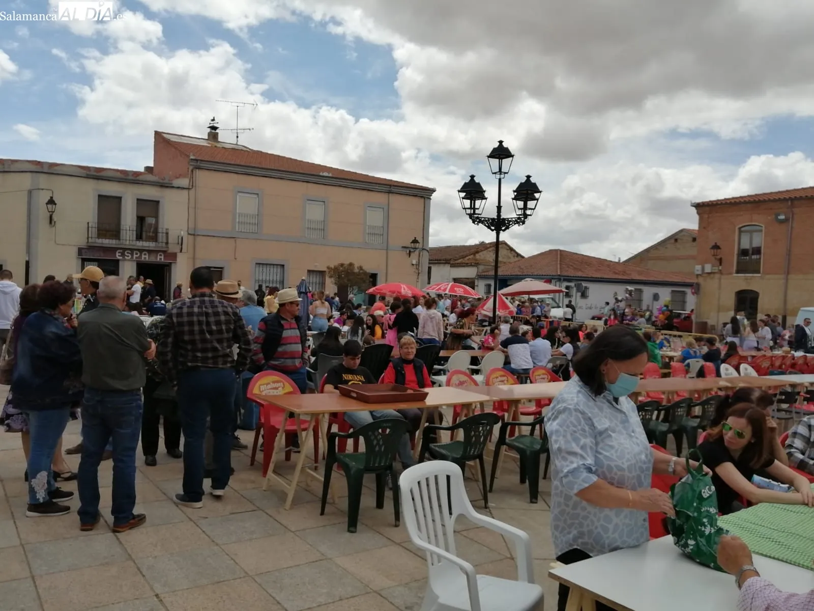 Foto 2 - Cantalpino se echa a las calles para honrar a San Isidro