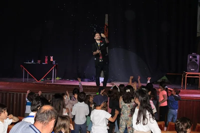 Actividades en el Colegio Calasanz con motivo de la 'Semana Solidaria y de la Familia'