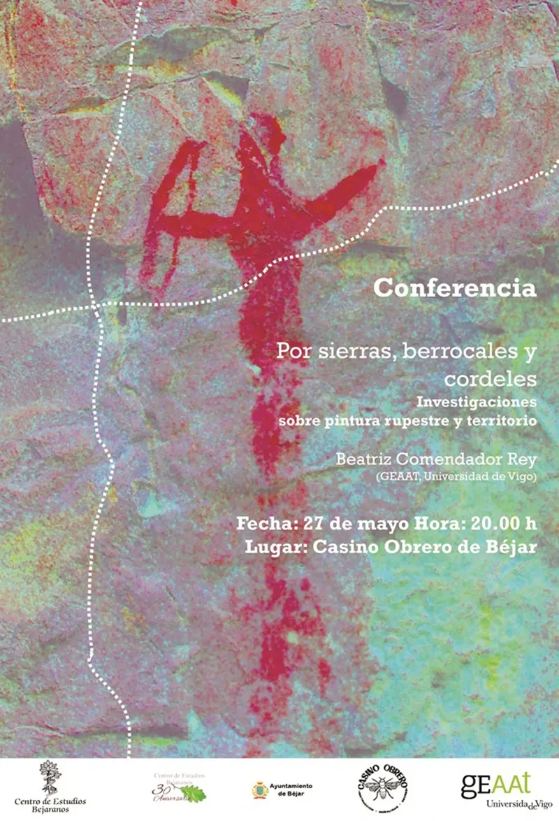 Foto 2 - La pintura rupestre centrar&aacute; la pr&oacute;xima actividad del Centro   de Estudios Bejaranos