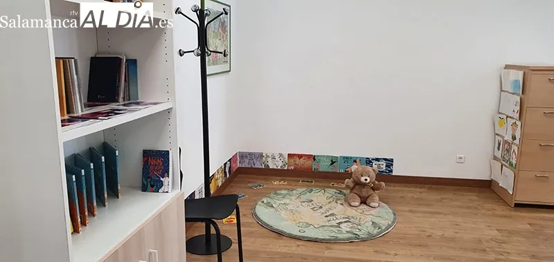 Diferentes espacios de la Casa de la Mujer ‘Clara Campoamor’  |  Foto: V. M.