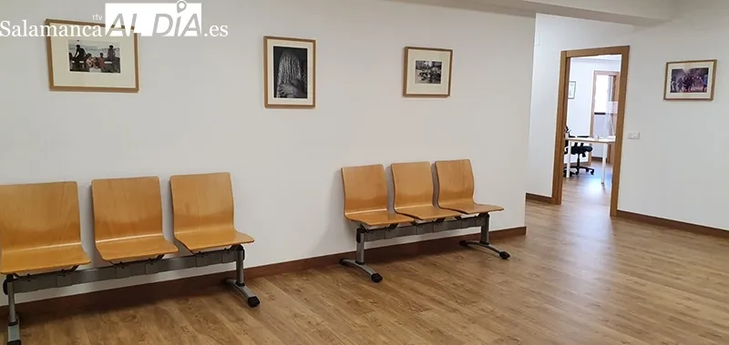 Diferentes espacios de la Casa de la Mujer ‘Clara Campoamor’  |  Foto: V. M.