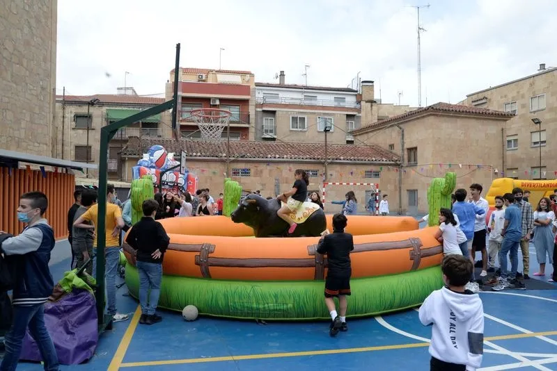 Festividad de María Auxiliadora en el Colegio San Juan Bosco