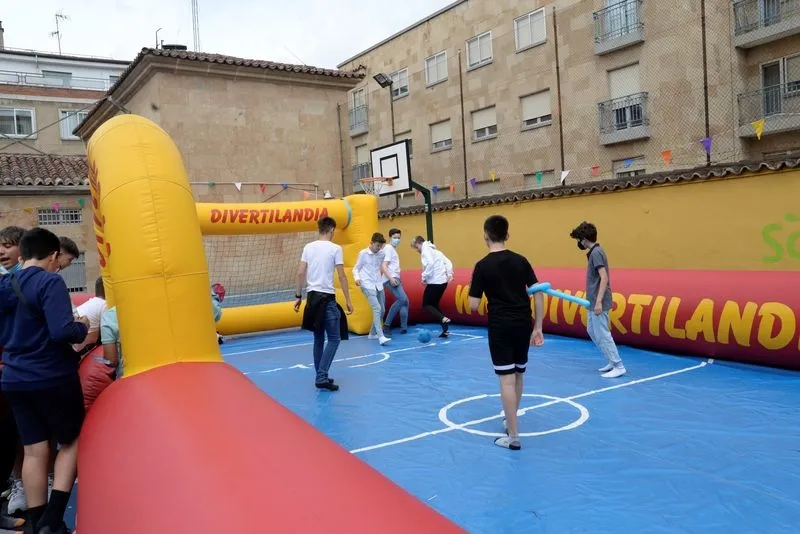 Festividad de María Auxiliadora en el Colegio San Juan Bosco