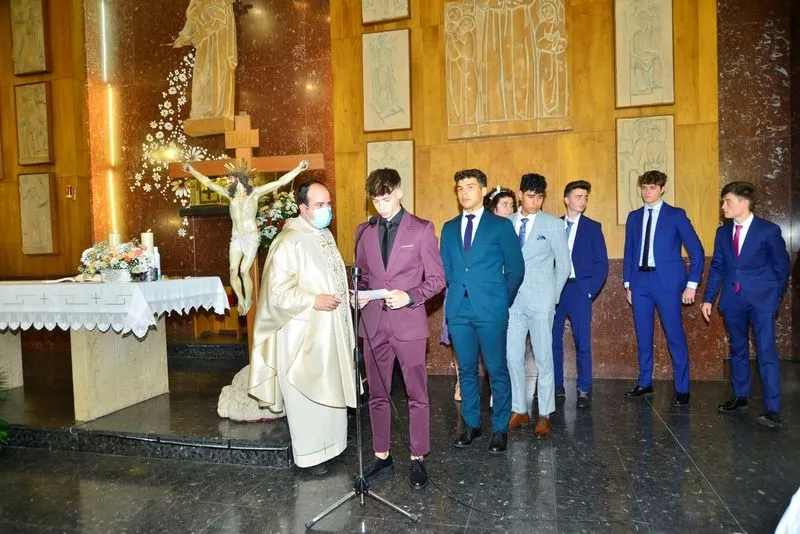 Graduación de los alumnos de Segundo de Bachillerato del Colegio San Juan Bosco