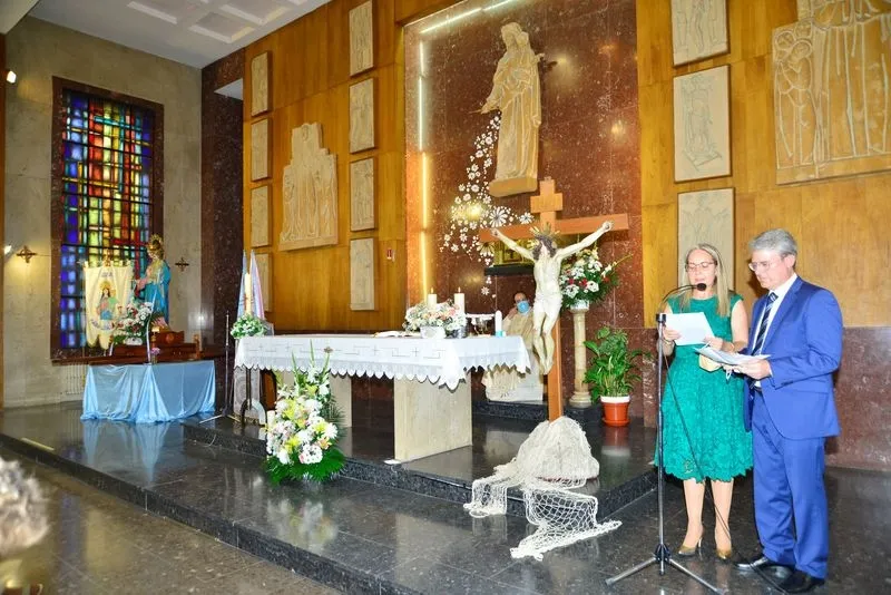 Graduación de los alumnos de Segundo de Bachillerato del Colegio San Juan Bosco