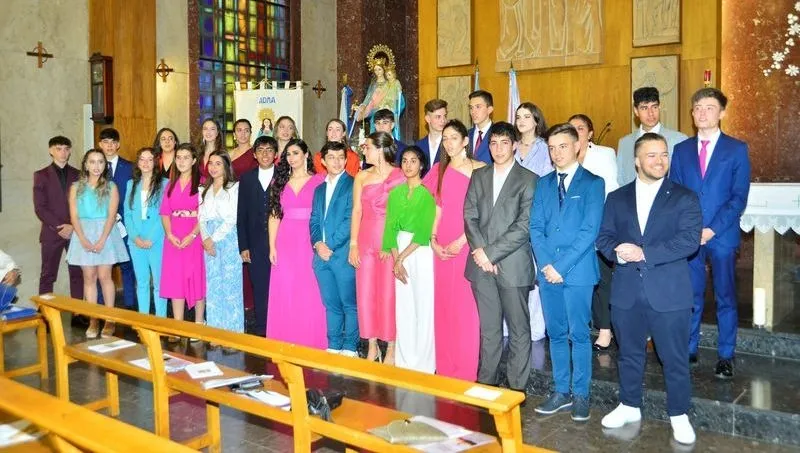 Graduación de los alumnos de Segundo de Bachillerato del Colegio San Juan Bosco