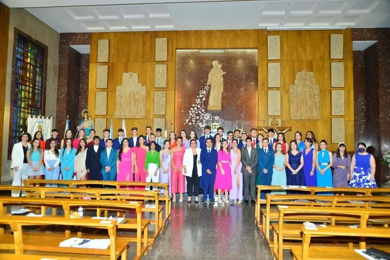 Graduación de los alumnos de Segundo de Bachillerato del Colegio San Juan Bosco
