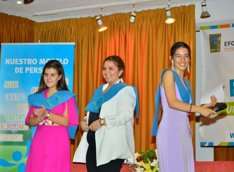 Graduación de los alumnos de Segundo de Bachillerato del Colegio San Juan Bosco