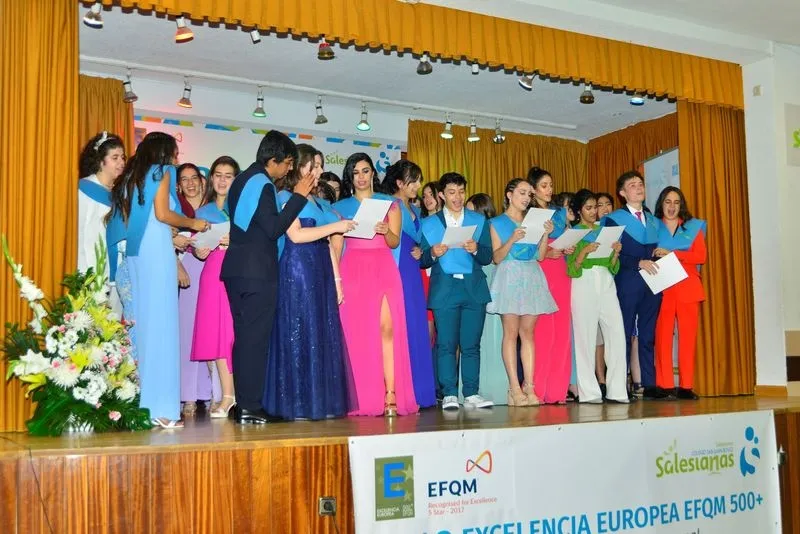 Graduación de los alumnos de Segundo de Bachillerato del Colegio San Juan Bosco