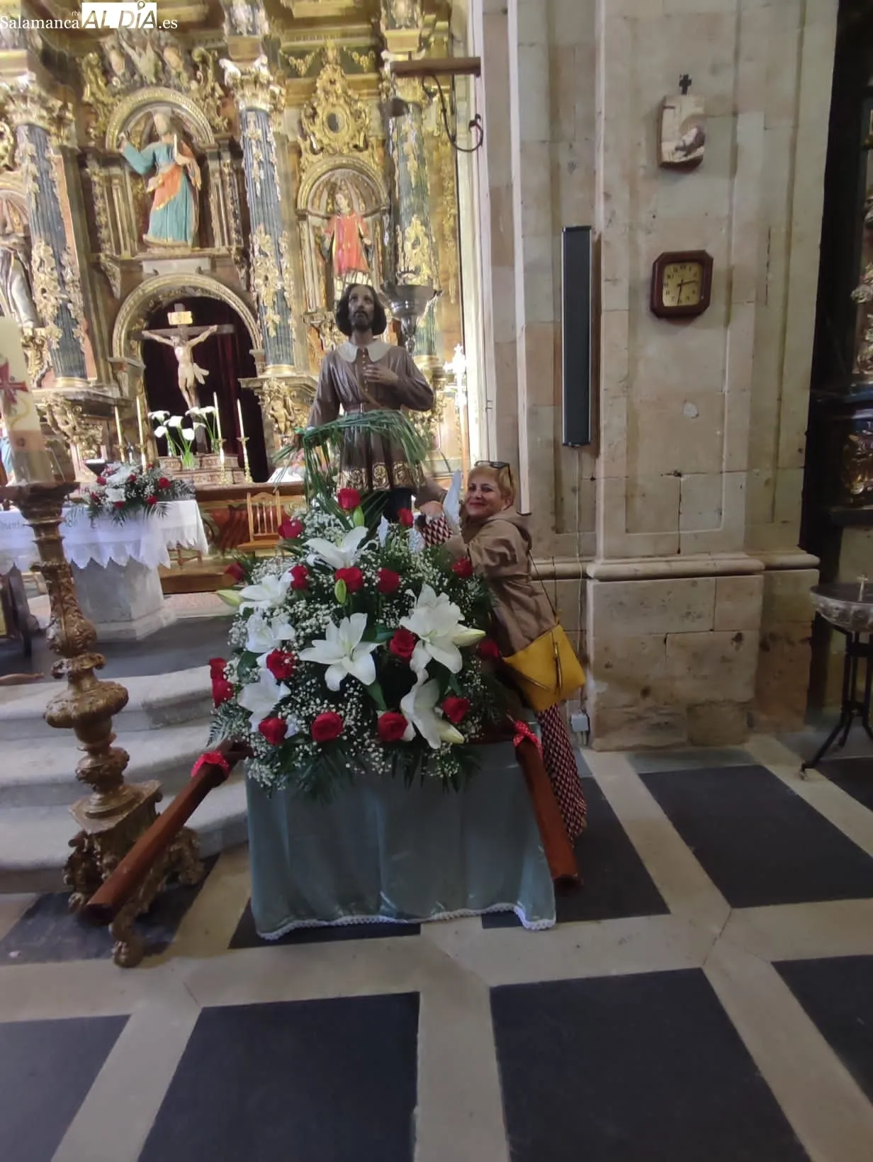 Foto 3 - Aldeaseca se vuelca en la esperada vuelta de las fiestas de San Isidro