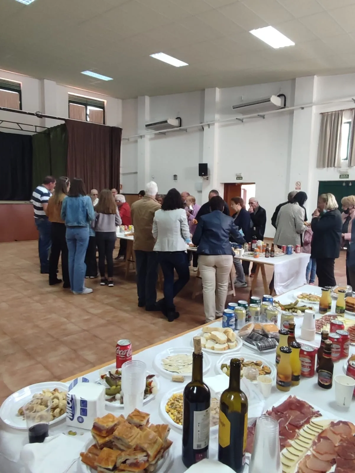 Villoruela festejaba este domingo a San Isidro