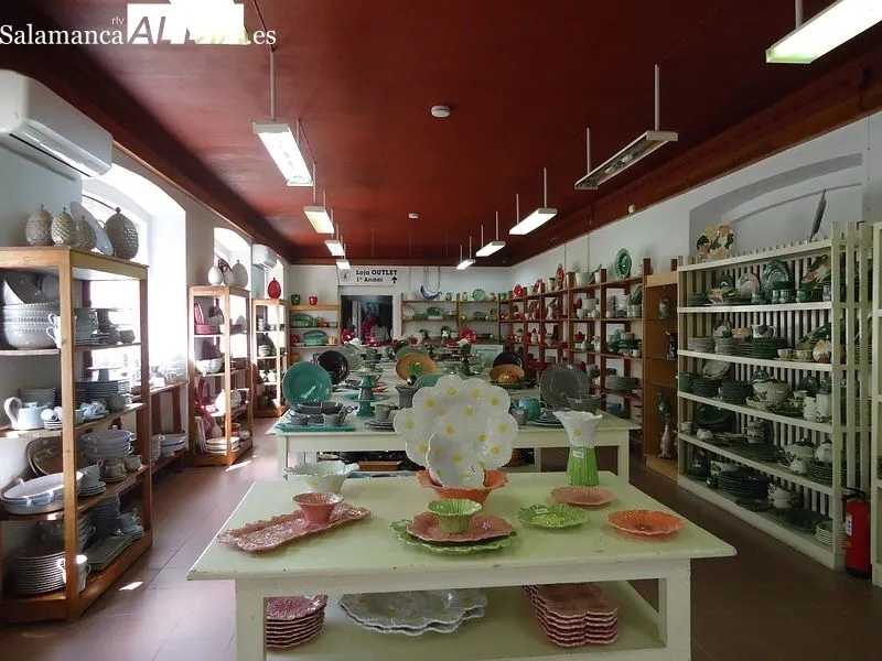 Tienda de la Fábrica Bordalo Pinheiro (Caldas da Rainha) | MARTÍN-GARAY