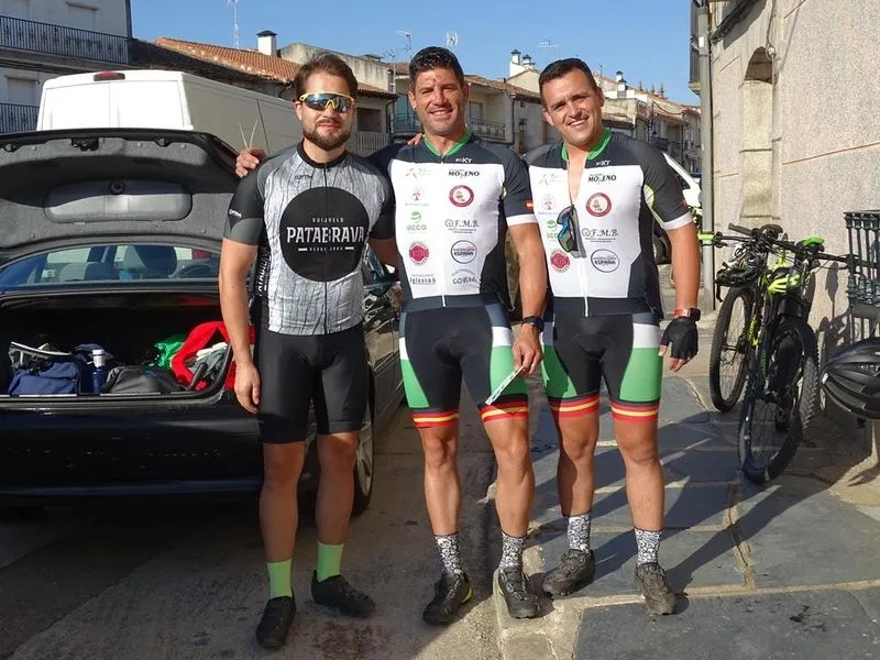 Foto 9 - Buena jornada BTT en Vilvestre con cerca de 80 participantes