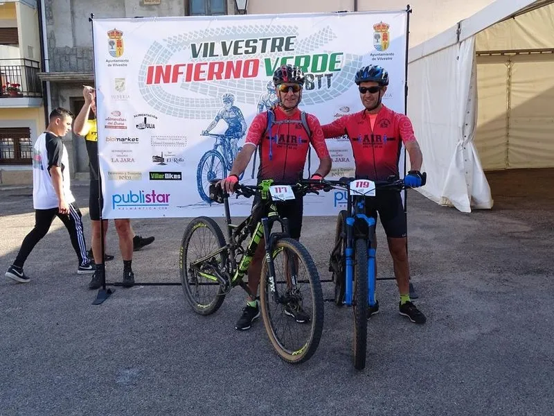 Foto 8 - Buena jornada BTT en Vilvestre con cerca de 80 participantes