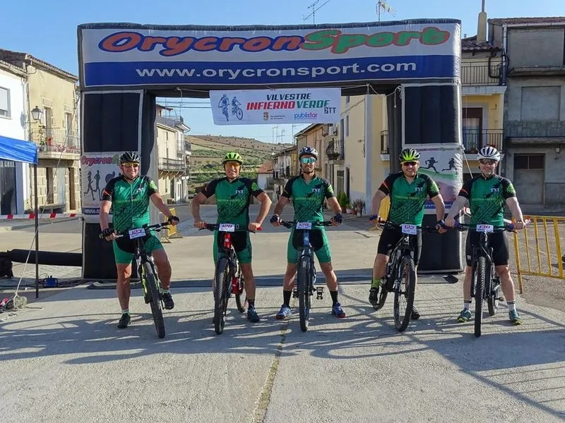 Foto 7 - Buena jornada BTT en Vilvestre con cerca de 80 participantes