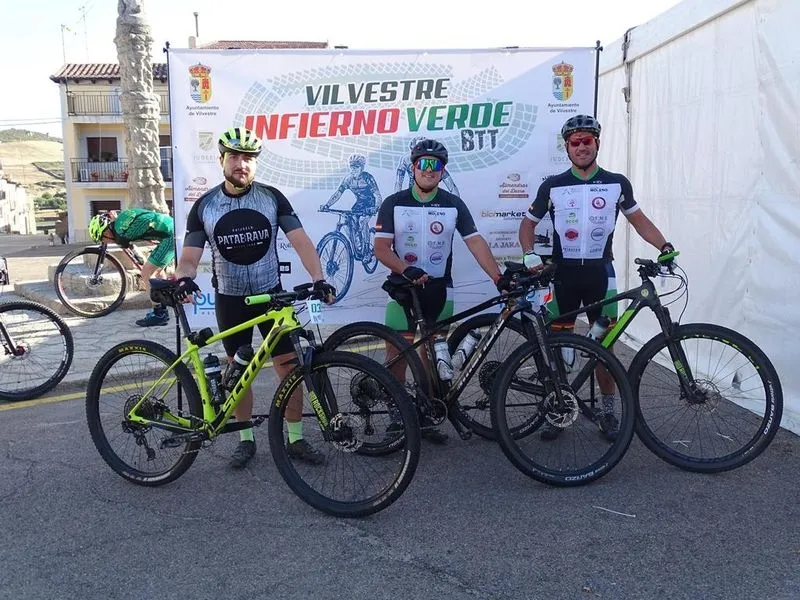 Foto 6 - Buena jornada BTT en Vilvestre con cerca de 80 participantes