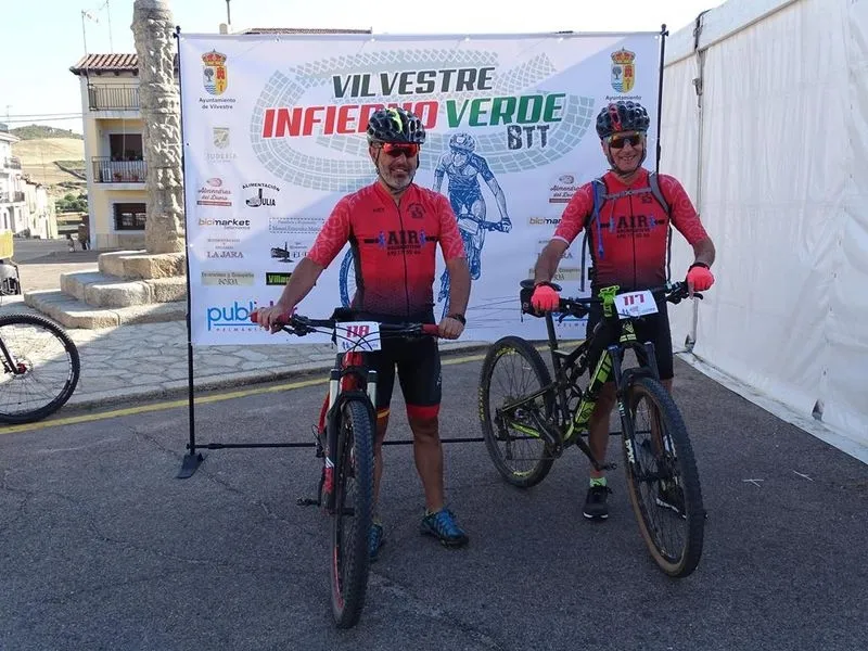 Foto 5 - Buena jornada BTT en Vilvestre con cerca de 80 participantes