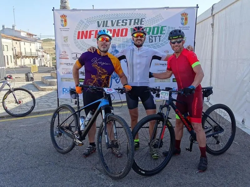Foto 4 - Buena jornada BTT en Vilvestre con cerca de 80 participantes