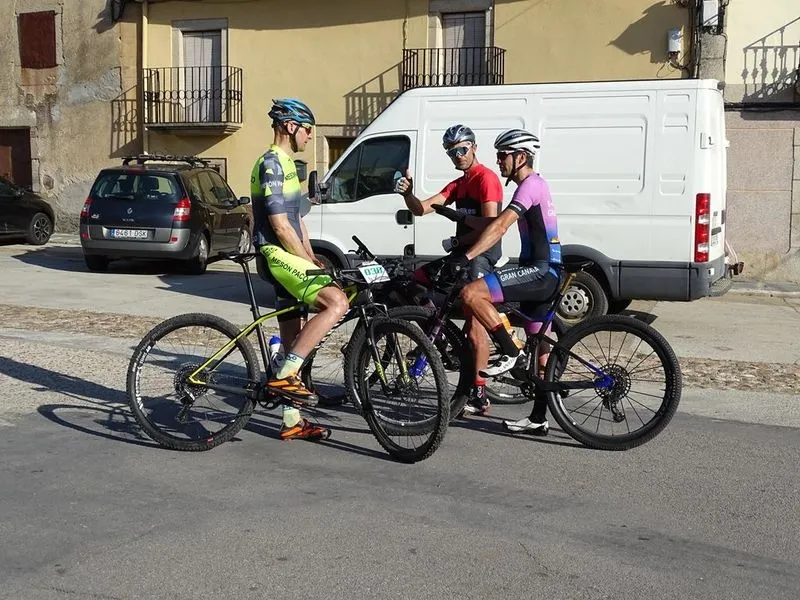Foto 3 - Buena jornada BTT en Vilvestre con cerca de 80 participantes