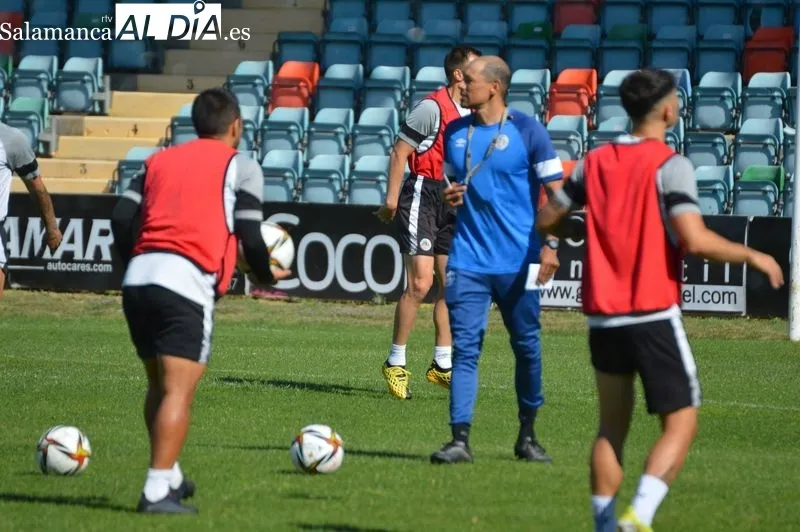 Galería de imágenes del entrenamiento del Salamanca UDS el 11 de mayo / Fotos: Carlos Cuervo