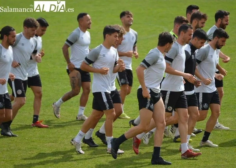 Galería de imágenes del entrenamiento del Salamanca UDS el 12 de mayo / Fotos: Carlos Cuervo