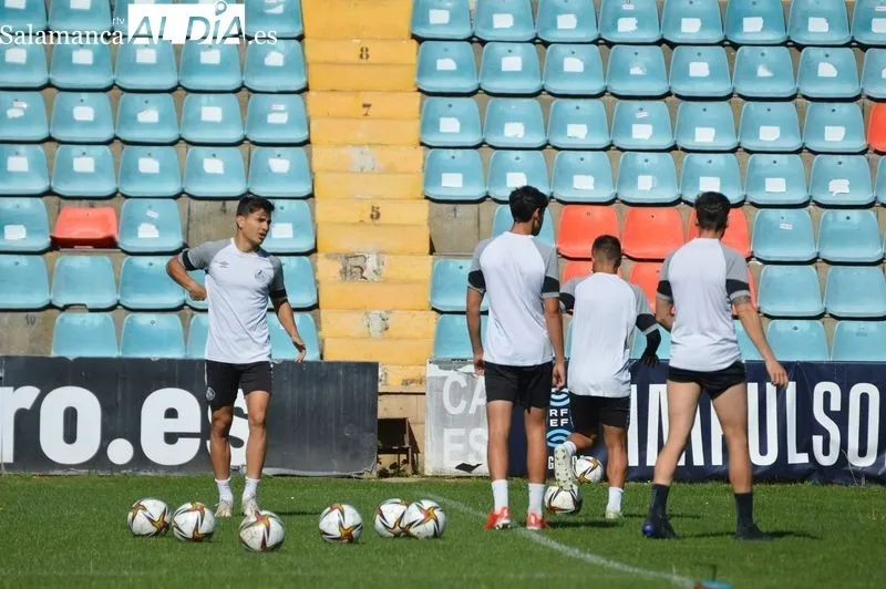 Galería de imágenes del entrenamiento del Salamanca UDS el 13 de mayo / Fotos: Carlos Cuervo