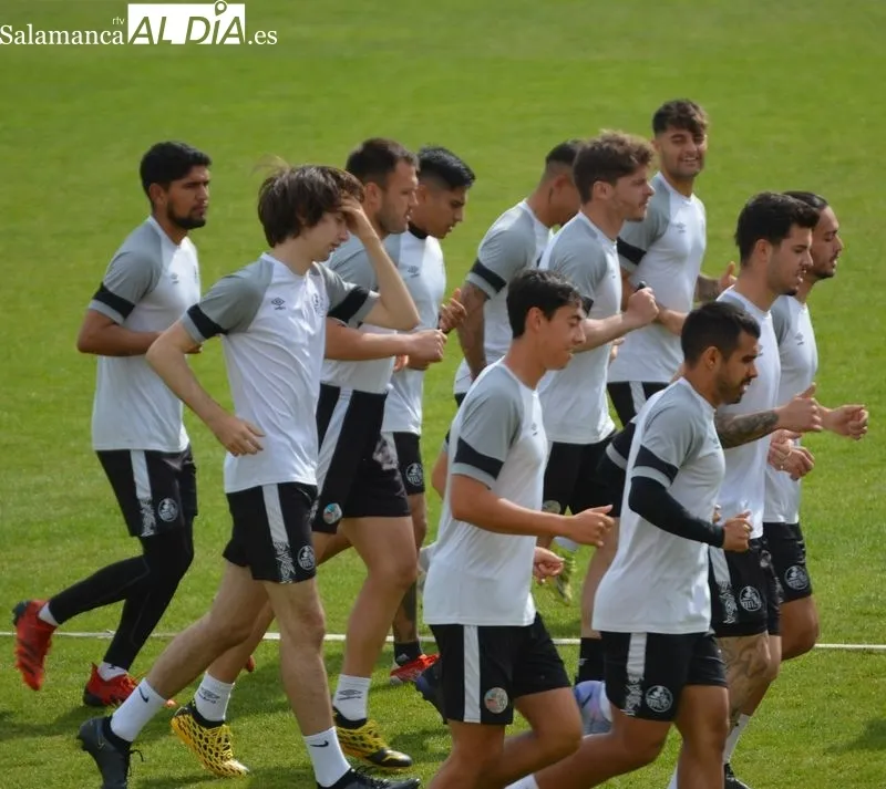 Galería de imágenes del entrenamiento del Salamanca UDS el 12 de mayo / Fotos: Carlos Cuervo