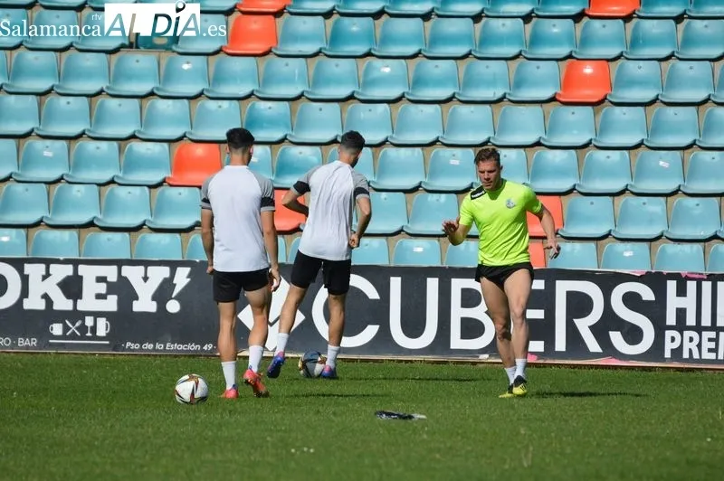 Galería de imágenes del entrenamiento del Salamanca UDS el 13 de mayo / Fotos: Carlos Cuervo