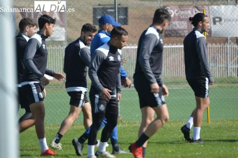 Galería de imágenes del entrenamiento del Salamanca UDS el 4 de mayo / Fotos: Carlos Cuervo