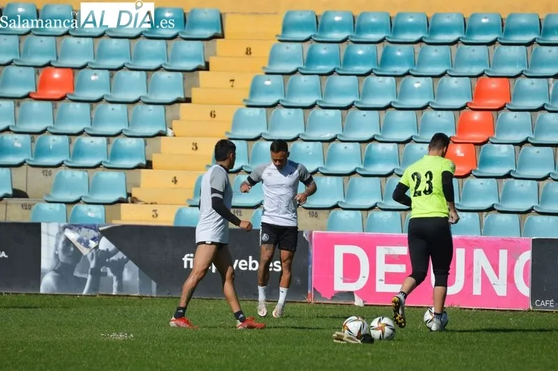 Galería de imágenes del entrenamiento del Salamanca UDS el 13 de mayo / Fotos: Carlos Cuervo