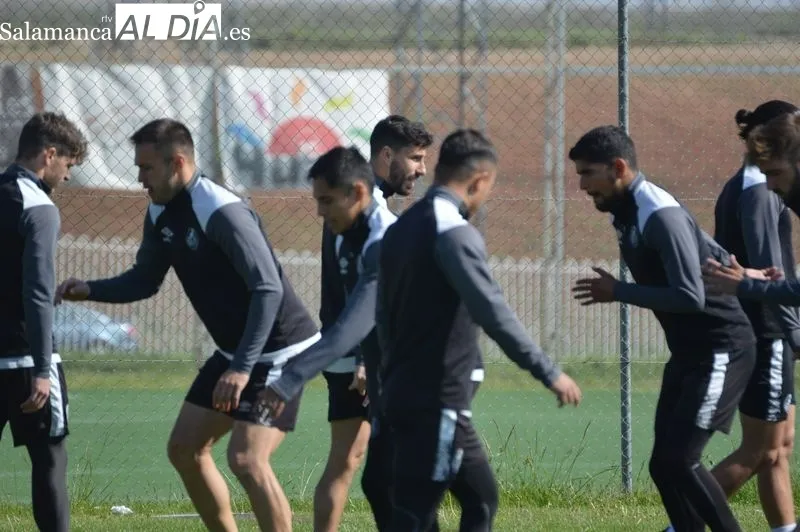 Galería de imágenes del entrenamiento del Salamanca UDS el 4 de mayo / Fotos: Carlos Cuervo