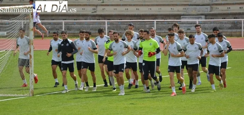 Galería de imágenes del entrenamiento del Salamanca UDS el 12 de mayo / Fotos: Carlos Cuervo