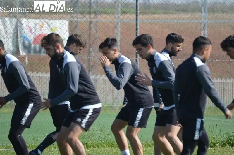 Galería de imágenes del entrenamiento del Salamanca UDS el 4 de mayo / Fotos: Carlos Cuervo