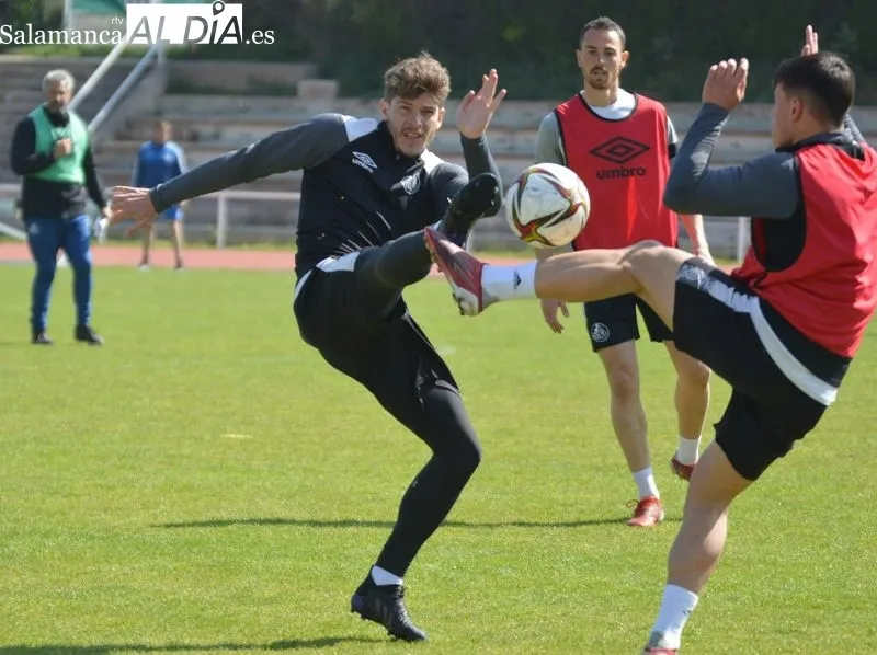 Galería de imágenes del entrenamiento del Salamanca UDS el 5 de mayo / Fotos: Carlos Cuervo