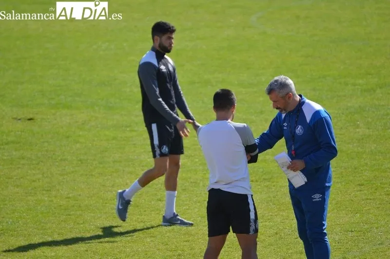 Galería de imágenes del entrenamiento del Salamanca UDS / Fotos: Carlos Cuervo