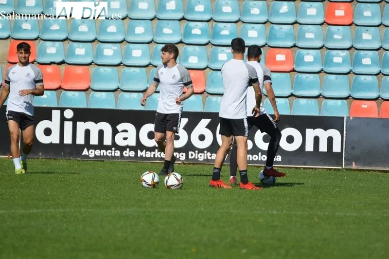 Galería de imágenes del entrenamiento del Salamanca UDS el 13 de mayo / Fotos: Carlos Cuervo
