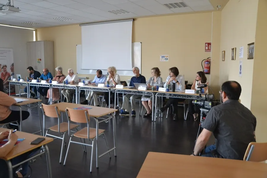 Foto 2 - El FICEE echa el cierre con una reflexi&oacute;n poli&eacute;drica sobre la crisis de valores del cine