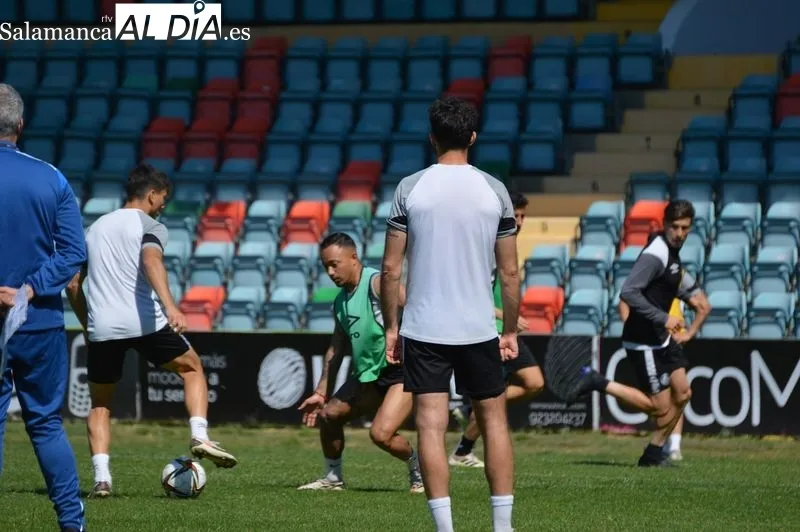 Galería de imágenes del entrenamiento del Salamanca UDS el 11 de mayo / Fotos: Carlos Cuervo