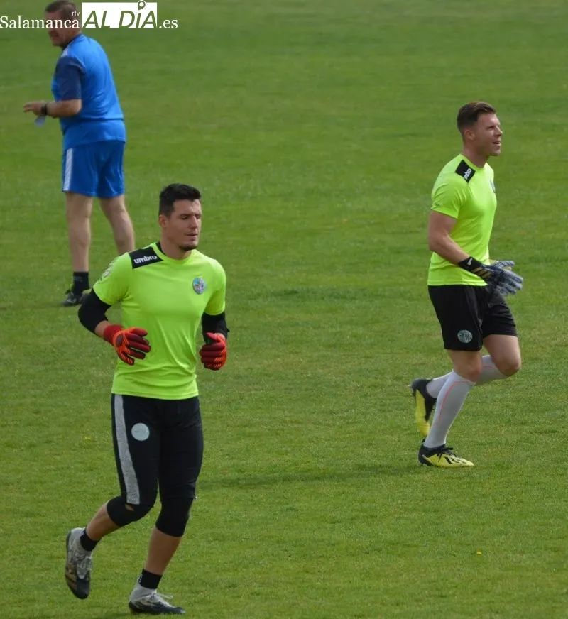 Galería de imágenes del entrenamiento del Salamanca UDS el 12 de mayo / Fotos: Carlos Cuervo