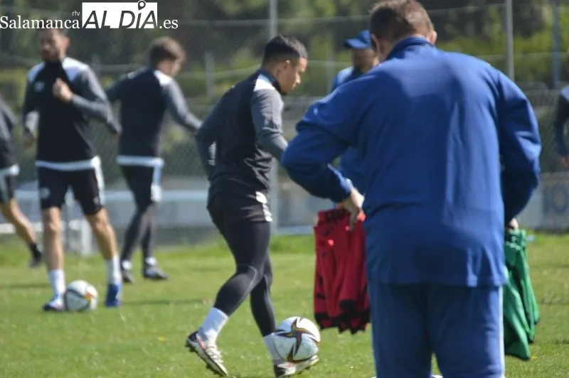Galería de imágenes del entrenamiento del Salamanca UDS el 4 de mayo / Fotos: Carlos Cuervo