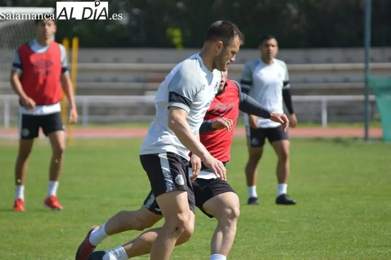 Galería de imágenes del entrenamiento del Salamanca UDS el 5 de mayo / Fotos: Carlos Cuervo
