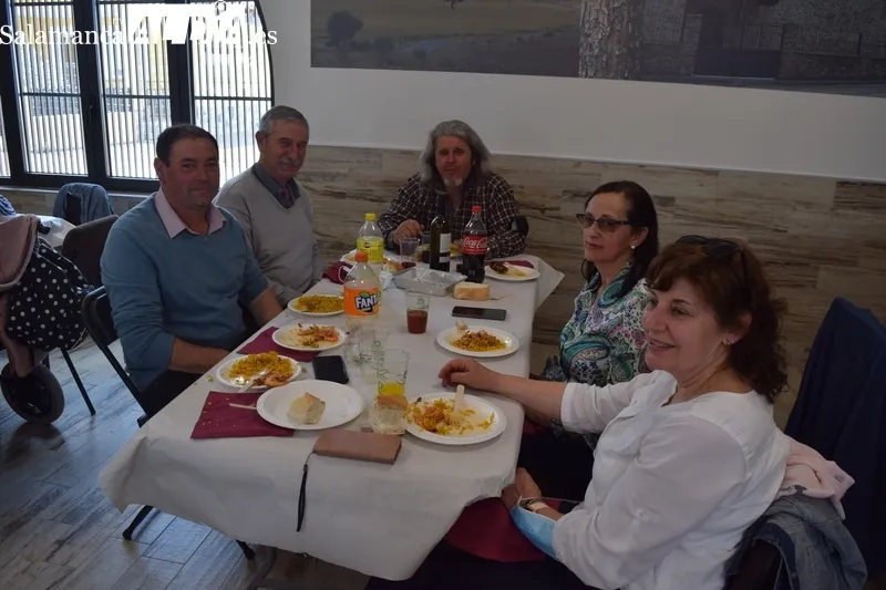 Foto 11 - Sieteiglesias de Tormes celebra las fiestas del Eccehomo con una gran comida