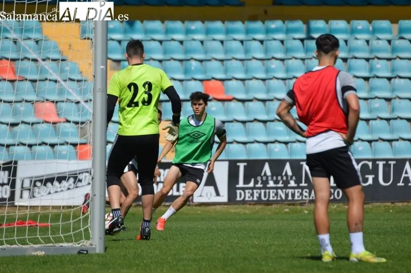 Galería de imágenes del entrenamiento del Salamanca UDS el 11 de mayo / Fotos: Carlos Cuervo