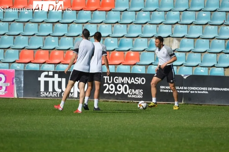 Galería de imágenes del entrenamiento del Salamanca UDS el 13 de mayo / Fotos: Carlos Cuervo