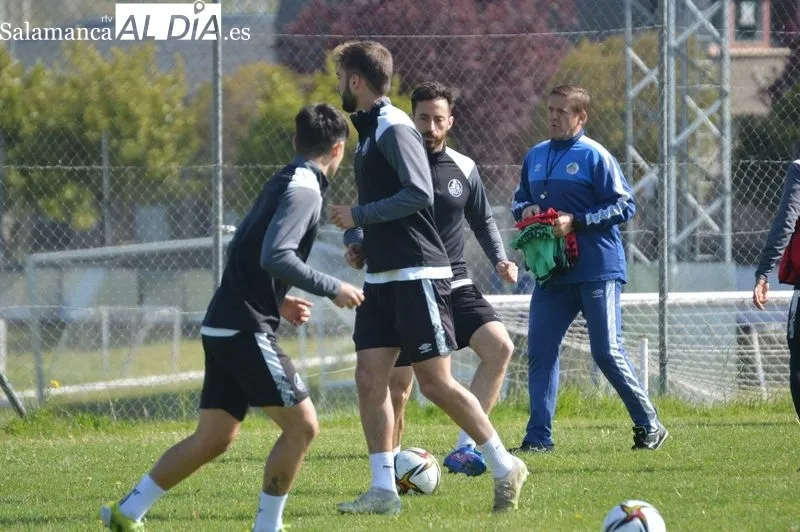 Galería de imágenes del entrenamiento del Salamanca UDS el 4 de mayo / Fotos: Carlos Cuervo